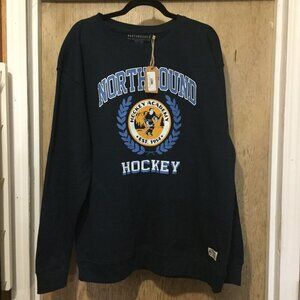 NWT Northbound crewneck sweatshirt graphic printed in Canada size XL cozy & warm